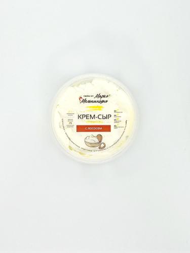 Крем-сыр "Кремозо с лососем" Марко Мельпиньяно, 120 г