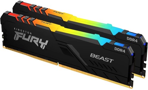Память оперативная Kingston FURY Beast RGB KF432C16BB12AK2/32 Память оперативная Kingston FURY Beast RGB KF432C16BB12AK2/32