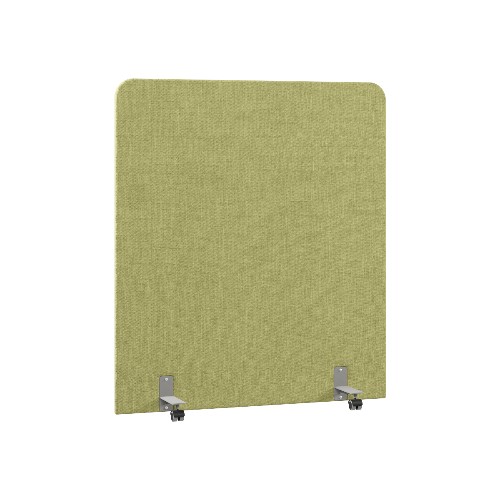 Акустическая перегородка на роликовых опорах RAND RA.R-140/160, зеленый, 1400х28х1600 мм