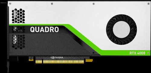Видеокарта PNY NVIDIA Quadro RTX 4000