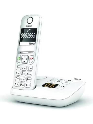 Радиотелефон Dect Gigaset AS690A RUS белый, автооветчик