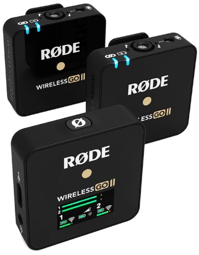 Радиосистема Rode Wireless GO II, ультракомпактная, 2-х канальн, накамерная