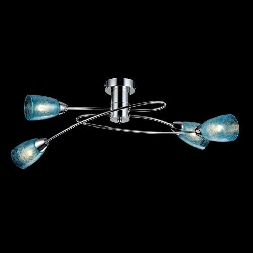 Люстра Flash FR103-04-BL