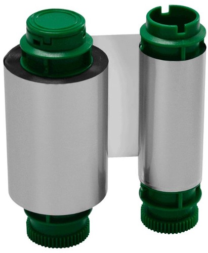 Лента Pointman монохромная, металлик, серебрянная, на 1000 оттисков (66200180-S)