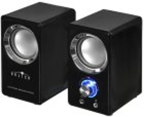 Компьютерная колонка Oklick OK-116, 2.0, черный, 6 Вт