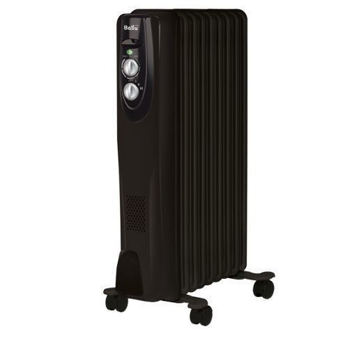 Масляный радиатор 1,5 кВт, 7 секций, Ballu Classic black BOH/CL-07BRN 1500 Масляный радиатор 1,5 кВт, 7 секций, Ballu Classic black BOH/CL-07BRN 1500