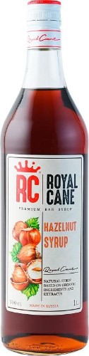 Сироп Royal Cane Лесной орех,стекло,  1л