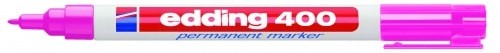 Перманентный маркер Edding E-400/9, розовый,  (толщина линии 1 мм),  E-400#9
