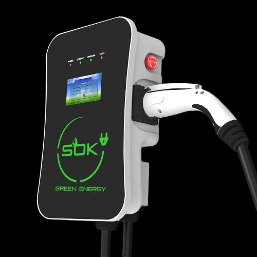 Зарядная станция Sakura Printing Green Energy серии M3W Wallbox EV Charger SM3W10732542-5