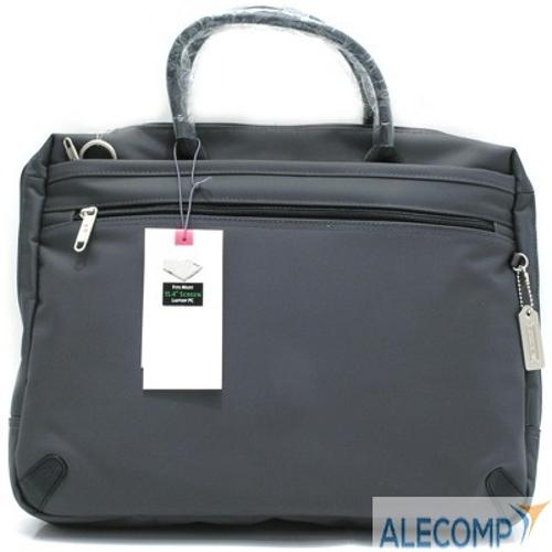 Сумка SUMDEX  NON-913GY   нейлон,серая,до 15.6""