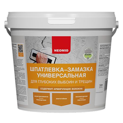 Neomid Шпатлевка для выбоин и трещин, 5 кг