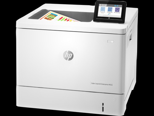 Цветной лазерный принтер HP Color LaserJet Enterprise M555dn 7ZU78A