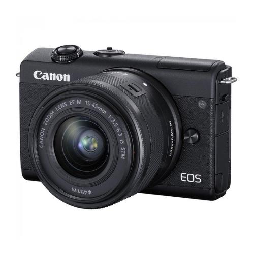 Фотоаппарат Canon EOS M200 15-45 IS STM Black (3699C010)