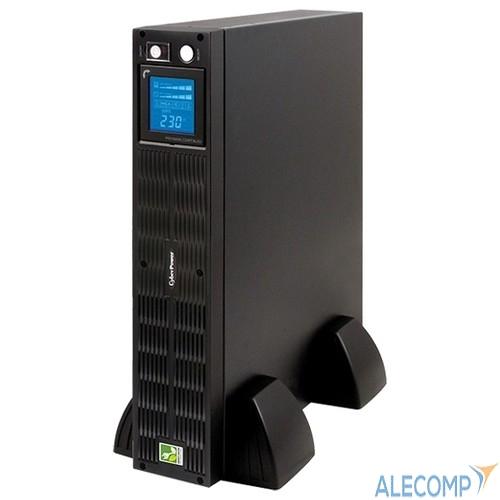 ИБП UPS CyberPower PR1500ELCDRTXL2U {USB/RS-232/Dry/EPO/SNMPslot/RJ11/45/ВБМ}