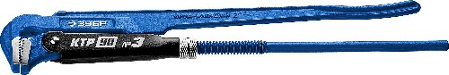 ЗУБР КТР-90, №3, 2", 560 мм, трубный ключ, Профессионал (27335-3)