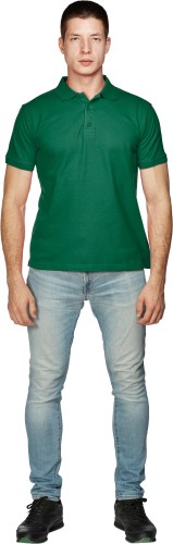 Рубашка Поло (190г.) кор.рукав т.-злн.(XL)