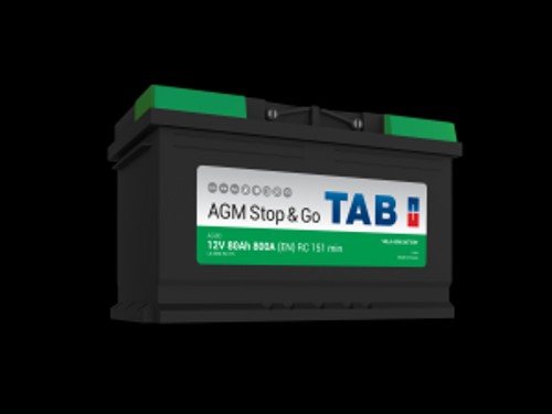 Аккумулятор TAB AGM STOP&GO L4 AGM