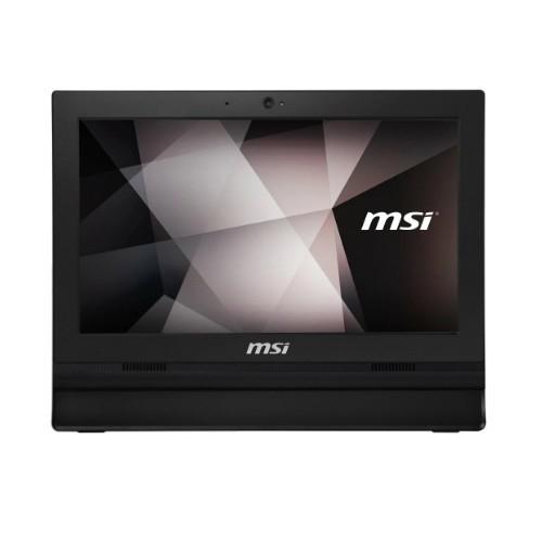 Моноблок MSI Pro 16T 10M-258XRU 9S6-A61811-259 Black 15.6" HD Touch Cel 5205U/4Gb/SSD128 Gb HDG/CR/noOS/kb/m
