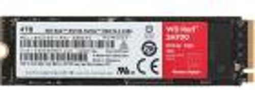 SSD накопитель Western Digital M.2 Red SN700 4000 Гб PCIe 3D TLC (WDS400T1R0C)