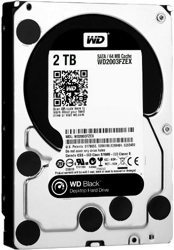 Жесткий диск WD WD2003FZEX-00SRLA0 Жесткий диск WD WD2003FZEX-00SRLA0