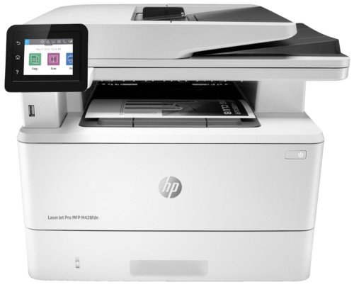 МФУ HP LaserJet Pro MFP M428fdn ч/б, A4, лазер., факс,USB+карт. 3000 стр