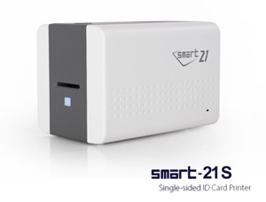 Принтер пластиковых карт Smart 21S Single Side USB 653214