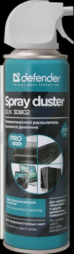 Defender Пневматический распылитель CLN 30802 Pro 300мл,негорюч Defender 30802