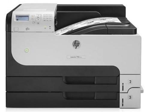 Принтер лазерный черно-белый HP LaserJet Enterprise 700 M712dn CF236A