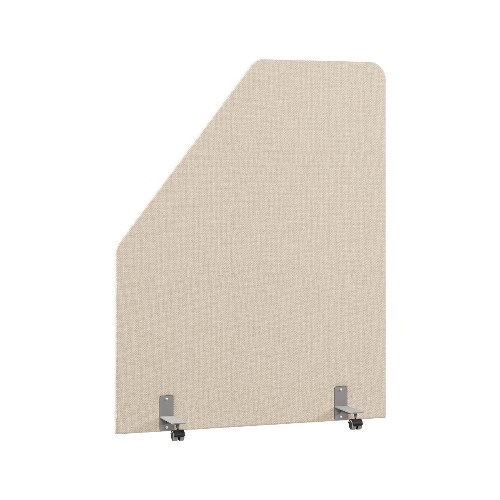 Акустическая перегородка на роликовых опорах RAND Acoustic RA.S.R-140/180, светло-бежевый, 1400х28х1800 мм