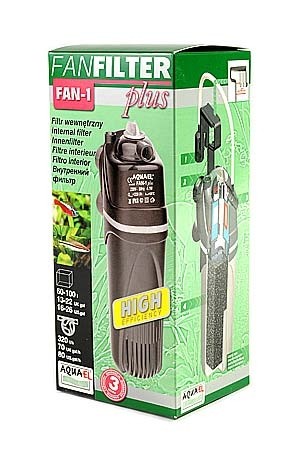 Акваэль 102368 Помпофильтр FAN FILTER 1 Plus 320л/ч 60-100л