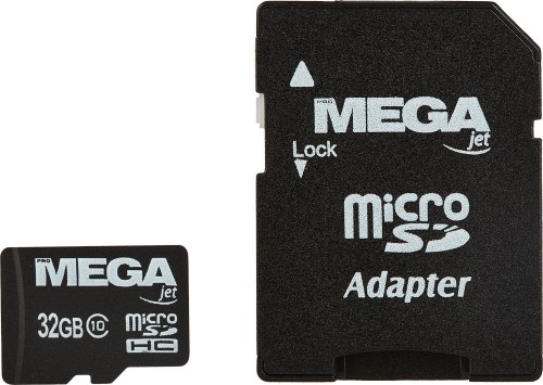 Карта памяти ProMega jet microSDHC UHS-I Cl10 +ад, PJ-MC-32GB