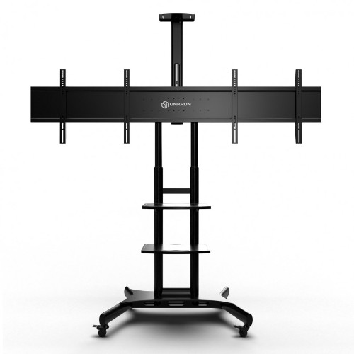 Мобильная стойка на 2 ТВ Onkron TS1881DVB Мобильная стойка на 2 ТВ Onkron TS1881DVB