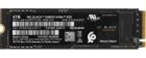 SSD накопитель Western Digital M.2 Black SN850X 4000 Гб PCIe 4.0 3D NAND (WDS400T2X0E)