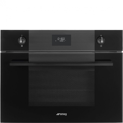 Компактный многофунциональный духовой шкаф SMEG SO4101M1B3