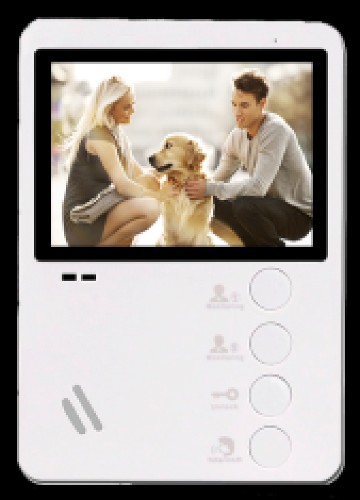 Мониторы четырехпроводные AltCam VDP431(W)