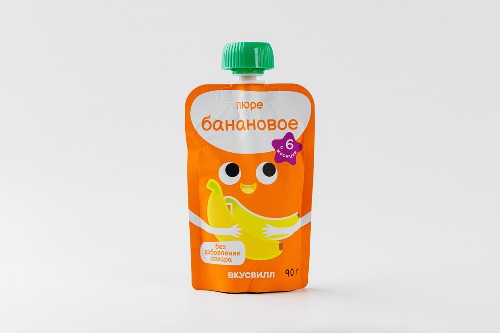 Пюре банановое, 90 г