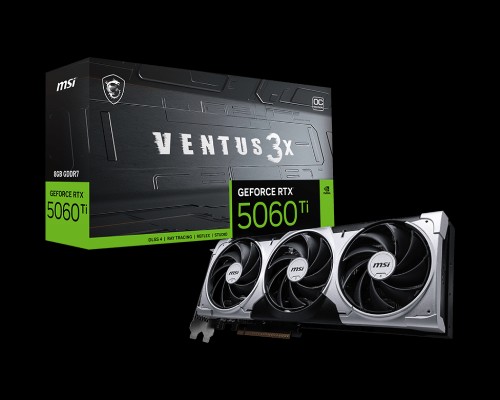 Видеокарта MSI GeForce RTX 5060 Ti 8G VENTUS 3X OC