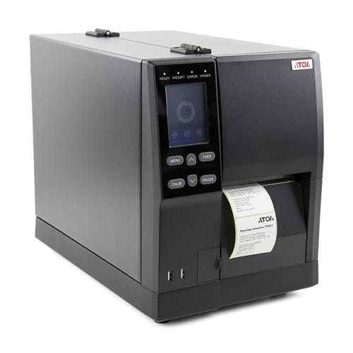 Принтер этикеток АТОЛ TT631, термотрансфертная печать, 203 dpi, USB, RS-232, Ethernet, ширина печати 104 мм, скорость печати 355 мм/с.