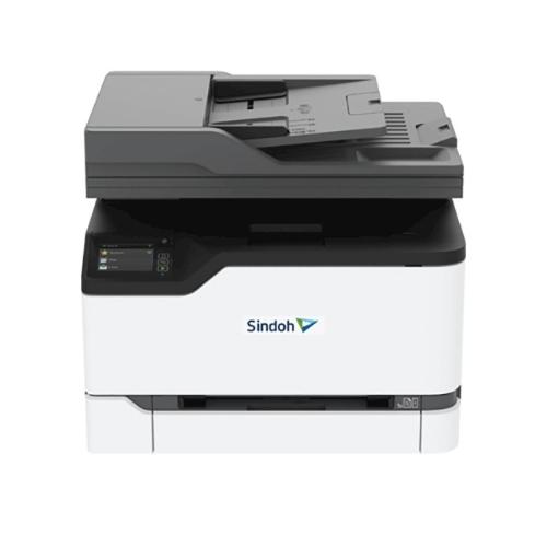 МФУ лазерное цветное Sindoh C300 (Принтер / Копир / Сканер / Факс, А4) C300