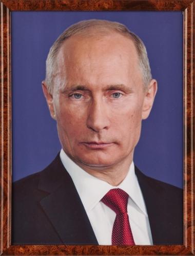 Портрет Путин В.В., 30Х40