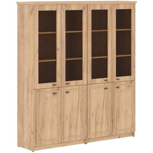 Шкаф комбинированный RAUT RHC 180.2, дуб бофорд, 1808х466х2023 мм