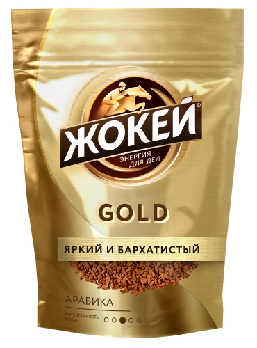 Кофе Жокей Gold раст. субл., м/у, 75г