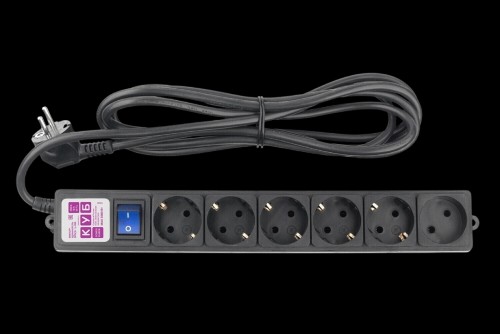 Фильтр-удлинитель Power Cube 3.0 м 6 розеток, SPG6-B1