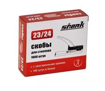 Скобы для степлера Shark 23/24