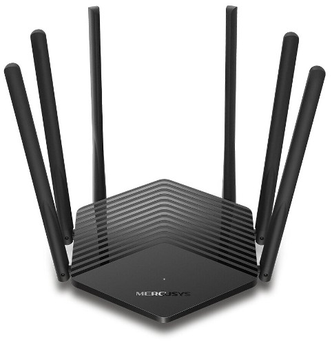 Двухдиапазонный гигабитный роутер MERCUSYS MR50G, WiFi AC1900 с поддержкой Mesh, черный