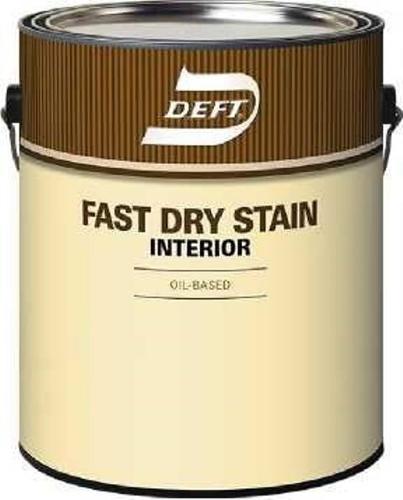 PPG DEFT DFT570 Быстросохнущее масло для дерева для внутренних работ, бесцветный, 3,78 л