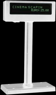 Дисплей покупателя Sinocan SPARK-PD-2001.1U  USB белый