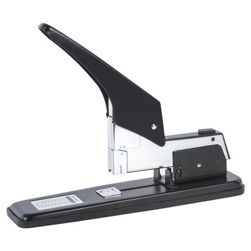 Мощный степлер для бумаги BRAUBERG &quot;Heavy duty&quot;, до 200 листов, черный, №24/6-23/24