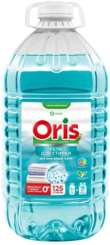 Профхим д/стирки гель универсальный конц Grass/ORIS, 5л