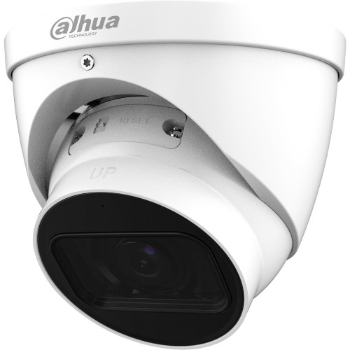 Уличная купольная IP-видеокамера с ИИ 4Мп; 1/3" CMOS; моторизованный объектив 2.7~13.5мм; механический ИК-фильтр; WDR(120дБ); чувствительность 0.005лк@F1.5; сжатие: H.265+, H.265, H.264+, H.264, MJ...